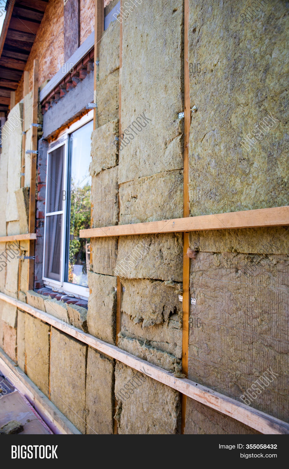 Warming Walls Stone Image Photo Free Trial Bigstock