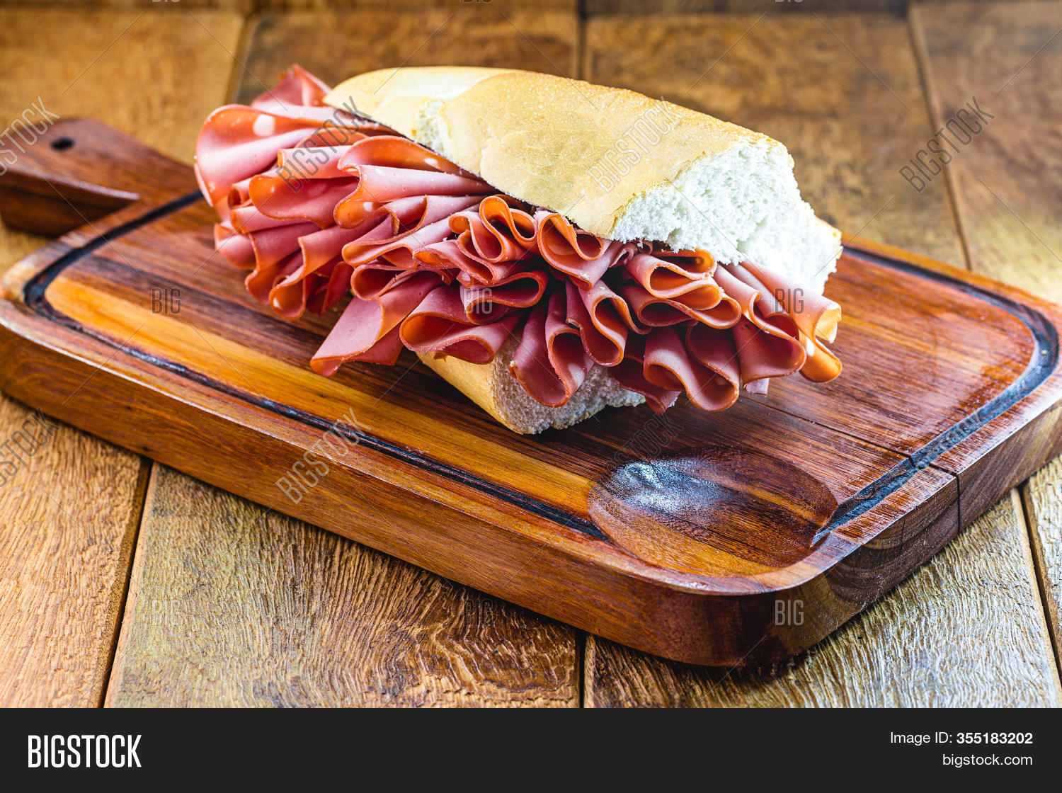 Traditional Mortadella Image & Photo (Free Trial) Bigstock