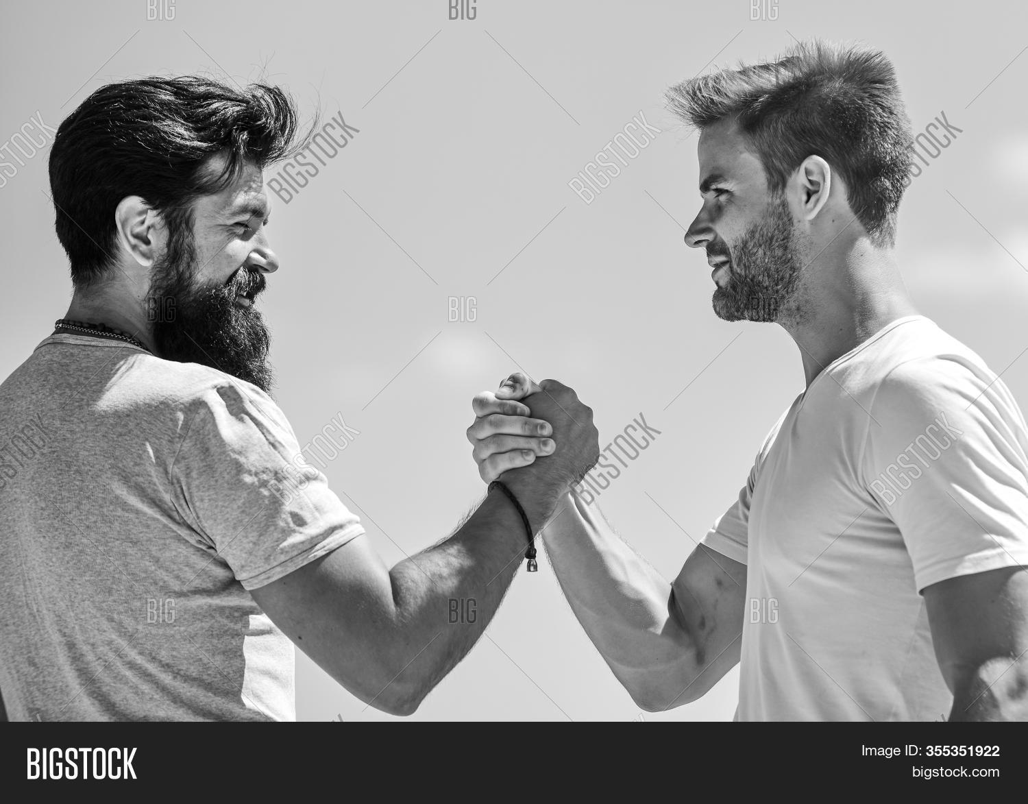 Handshake Arm Image & Photo (Free Trial) Bigstock