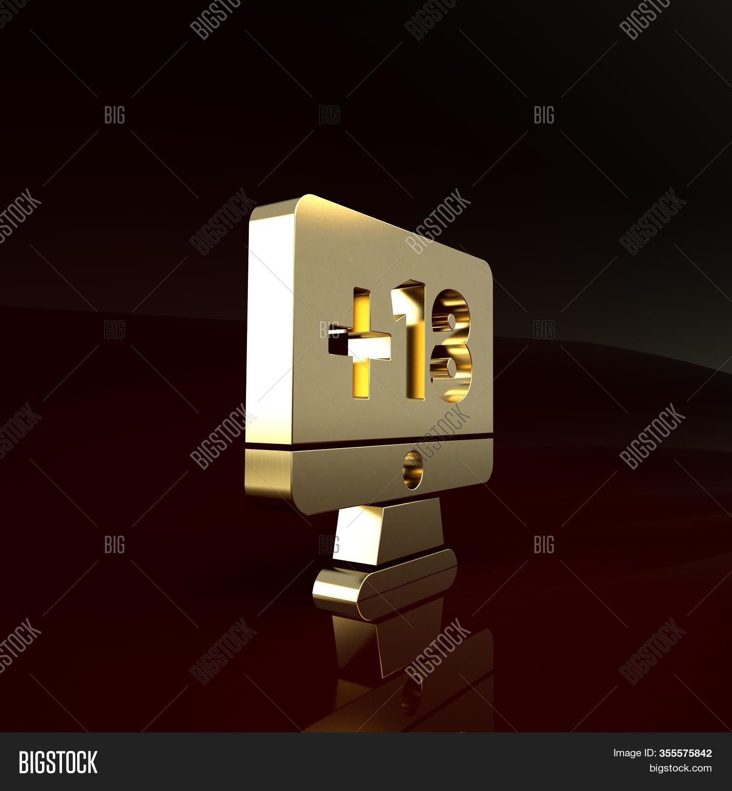 Gold Computer Monitor Image & Photo (Free Trial) | Bigstock