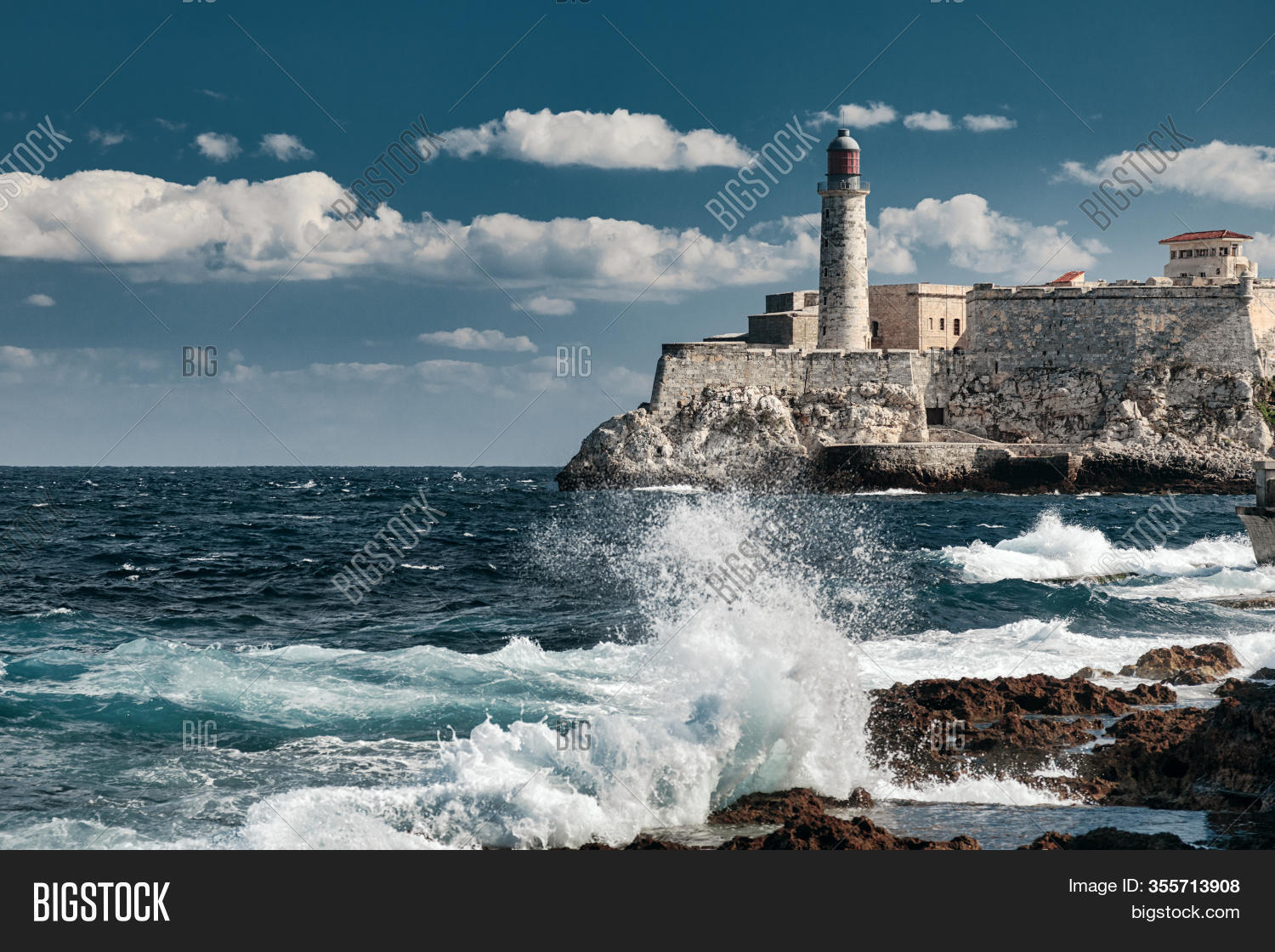 Lighthouse El Morro Image Photo Free Trial Bigstock A highly recommended place to visit and enjoy the sunset and havana all in 360 degrees. lighthouse el morro image photo free