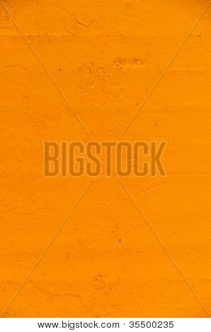 Orange væg tekstur