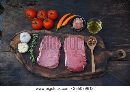 Barbecue Hot Grilled Meat With Fire Flame Heat Bbq Cooking Dinner Burn From Charcoal. Roast Steak Gr