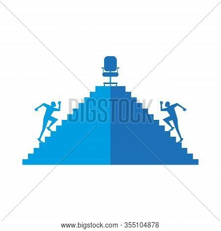 Career Promotion Executive Search Concept, Staff Recruitment Of Rare Professions In A Recruiting Age