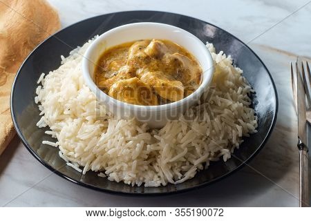 Indian Curry Chicken Korma
