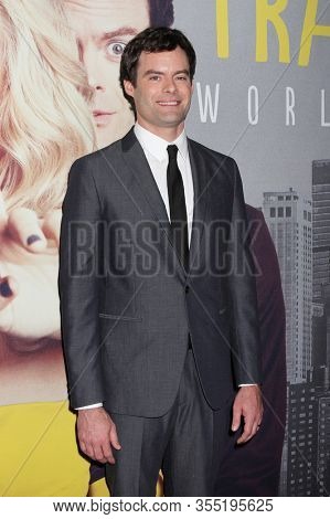 NEW YORK - JUL 14: Bill Hader attends the world premiere of 