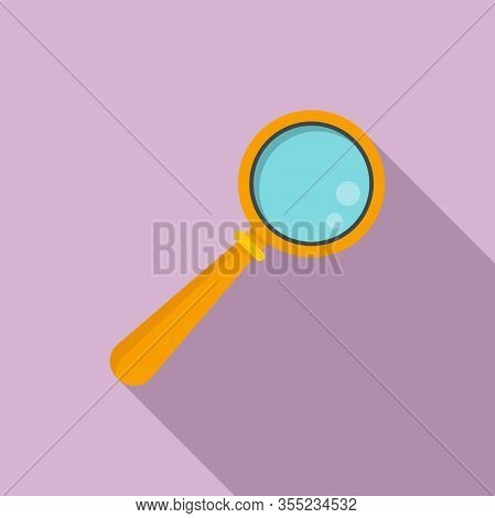 Repair Magnifier Icon. Flat Illustration Of Repair Magnifier Vector Icon For Web Design