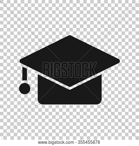 Graduation Hat Icon Vector \u0026 Photo 