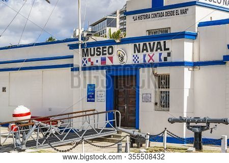 Naval Museum Exterior View, Montevideo, Uruguay