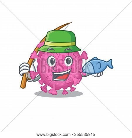 A Picture Of Funny Fishing Corona Virus Organic Design