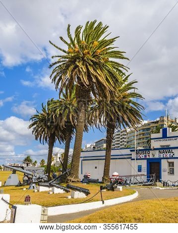 Naval Museum Exterior View, Montevideo, Uruguay