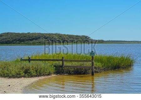 Marine Sanctuary, Gtm Research Reserve In St. Johns County, Florida