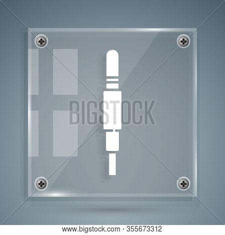 White Audio Jack Icon Vector Photo Free Trial Bigstock