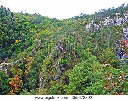 The Skocjan Caves Park (unesco World Heritage) Or Park Škocjanske Jame - Divača (divaca), Slovenia