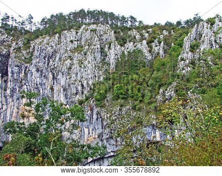 The Skocjan Caves Park (unesco World Heritage) Or Park Škocjanske Jame - Divača (divaca), Slovenia