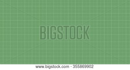 Architectural Paper With A Geometric Lined Grid.