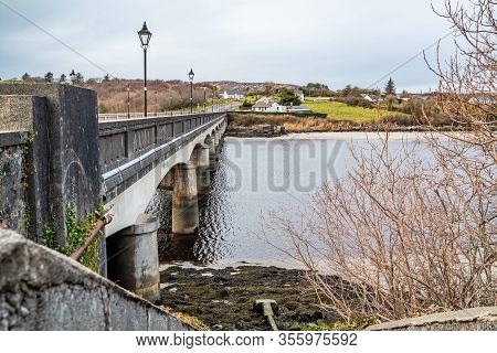 The Bridge To Lettermacaward In County Donegal - Ireland
