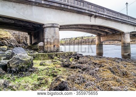 The Bridge To Lettermacaward In County Donegal - Ireland