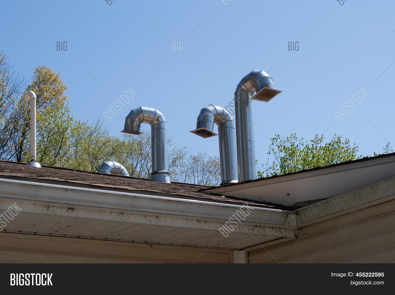 Ventilation Pipes Air Image & Photo (Free Trial) Bigstock