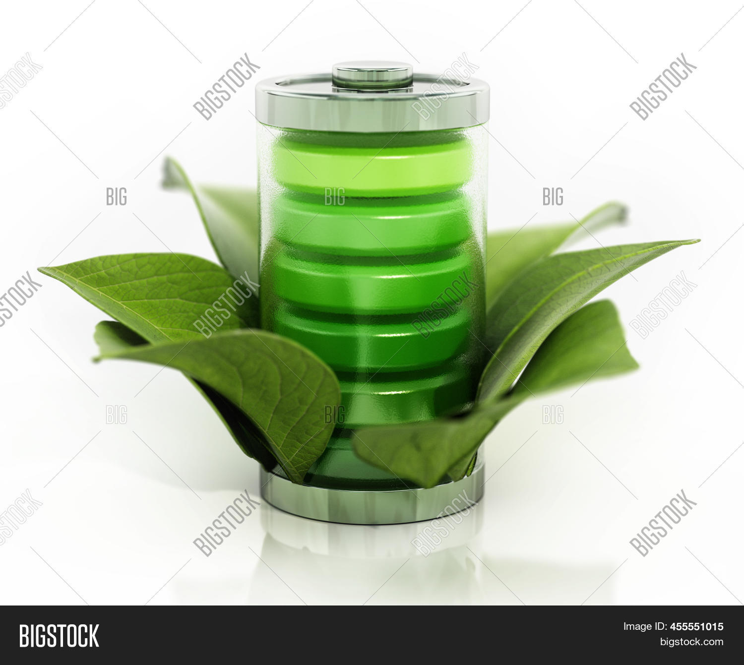 Green Battery Wrapped Image & Photo (Free Trial) Bigstock