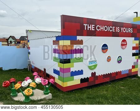 Goshen, Ny - May 14: Lego City At Legoland In Goshen, New York, As Seen On May 14, 2022.