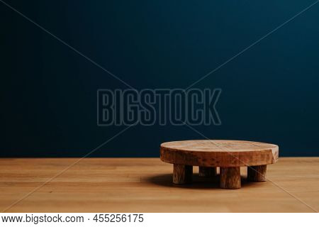 Place For Product Packshot On Empty Background