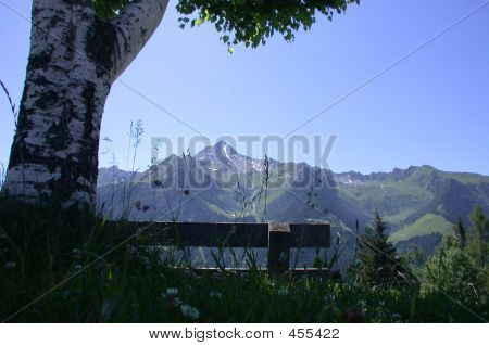 Panchina con vista