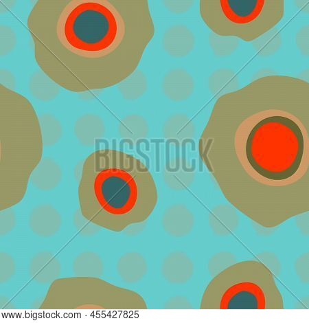 This Seamless Hand Drawn Background Pattern Is A Scalable Vector Pattern, Making It Ideal For Textil