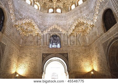 Il Palazzo dell'Alhambra, Granada, Spagna