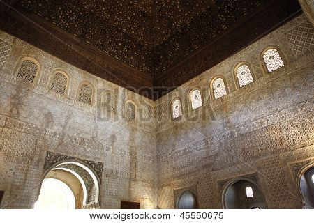 Il Palazzo dell'Alhambra, Granada, Spagna