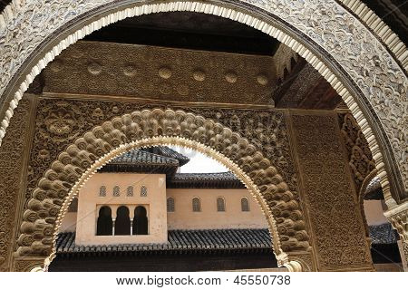 Il Palazzo dell'Alhambra, Granada, Spagna