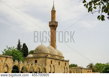 14 May 2022 Sanliurfa Turkey. Urfa Balikligol Halil Ul Rahman Mosque At Sanliurfa Turkey