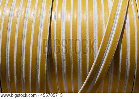 Self Adhesive Rubber Sealing Roll. Foam Insulation For Windows And Doors. Sound Insulation, Thermal 