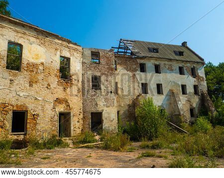 Ruins Of The Old Klevan Castle Among The Thickets, Rivne Region, Ukraine.