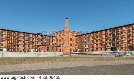 Bydgoszcz, Kujawy-pomerania Province, Poland - May 15, 2022: Former Rother Mills Building Complex Ma