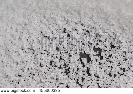 White Balls Background