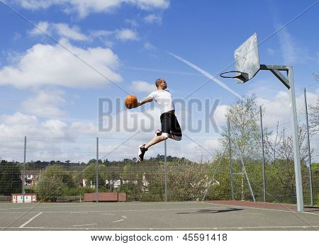 Basket Slam Dunk