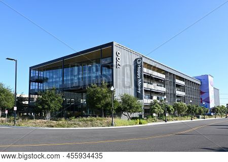 Tustin, California - 5 June 2022: The Flight At Tustin Legacy. The Campus Features Eleven Buildings,