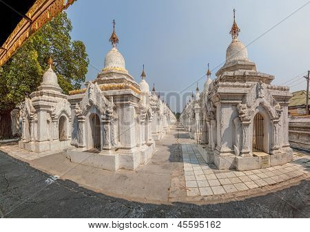 The World's Biggest Book in Kuthodaw Pagoda