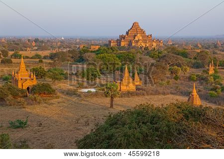 Dhammayangyi Tempel