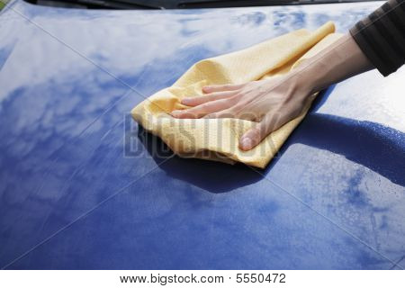 Drying Car