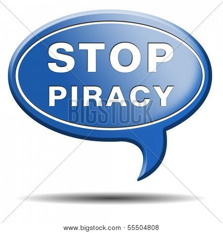 stop piracy and illegal copying copyright and intellectual property protection protect copy of trademark brand