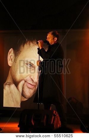 Hofmeyr, Steve - Afrikaans Singer, Songwriter And Actor