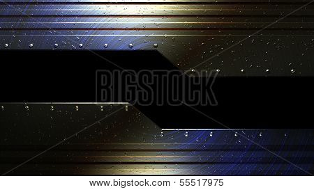 technische Maschine Metall Hintergrund