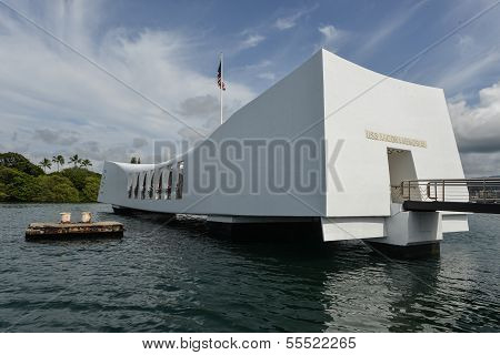 USS Arizona Memorial Pearl Harbor Hawaii