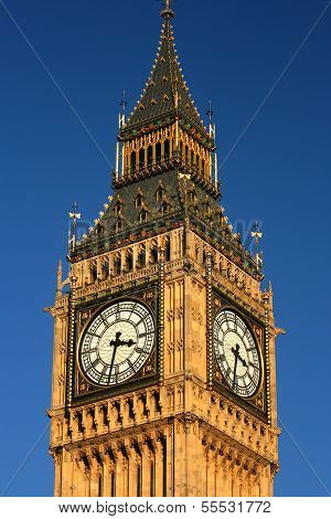 The Big Ben Clock Tower, Palace of Westminster