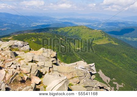Babia Gora Mountain, Poland