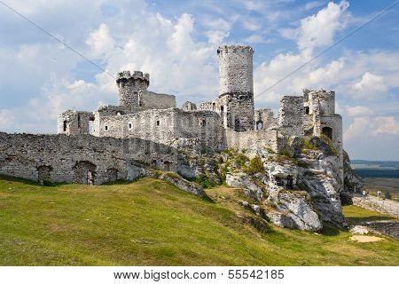 Ogrodzieniec Castle, Poland.