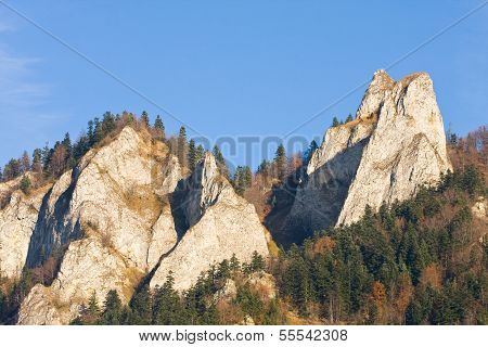 Three Crowns - Pieniny, Poland