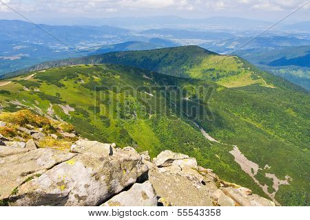 Babia Gora Mountain, Poland